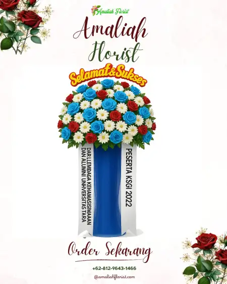 Standing Flowers Sukamenanti Baru